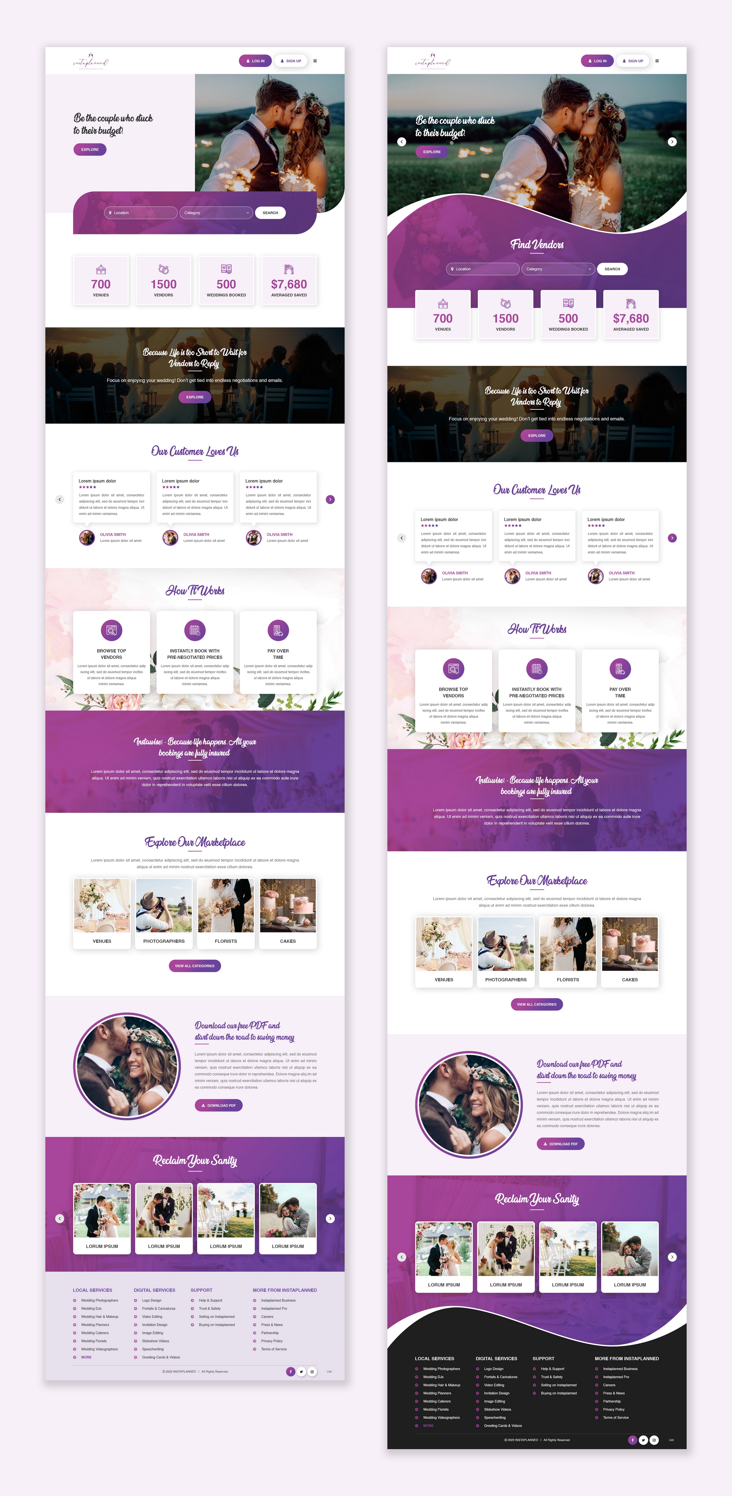 Web Design par pb pour ce projet | Design #29746036
