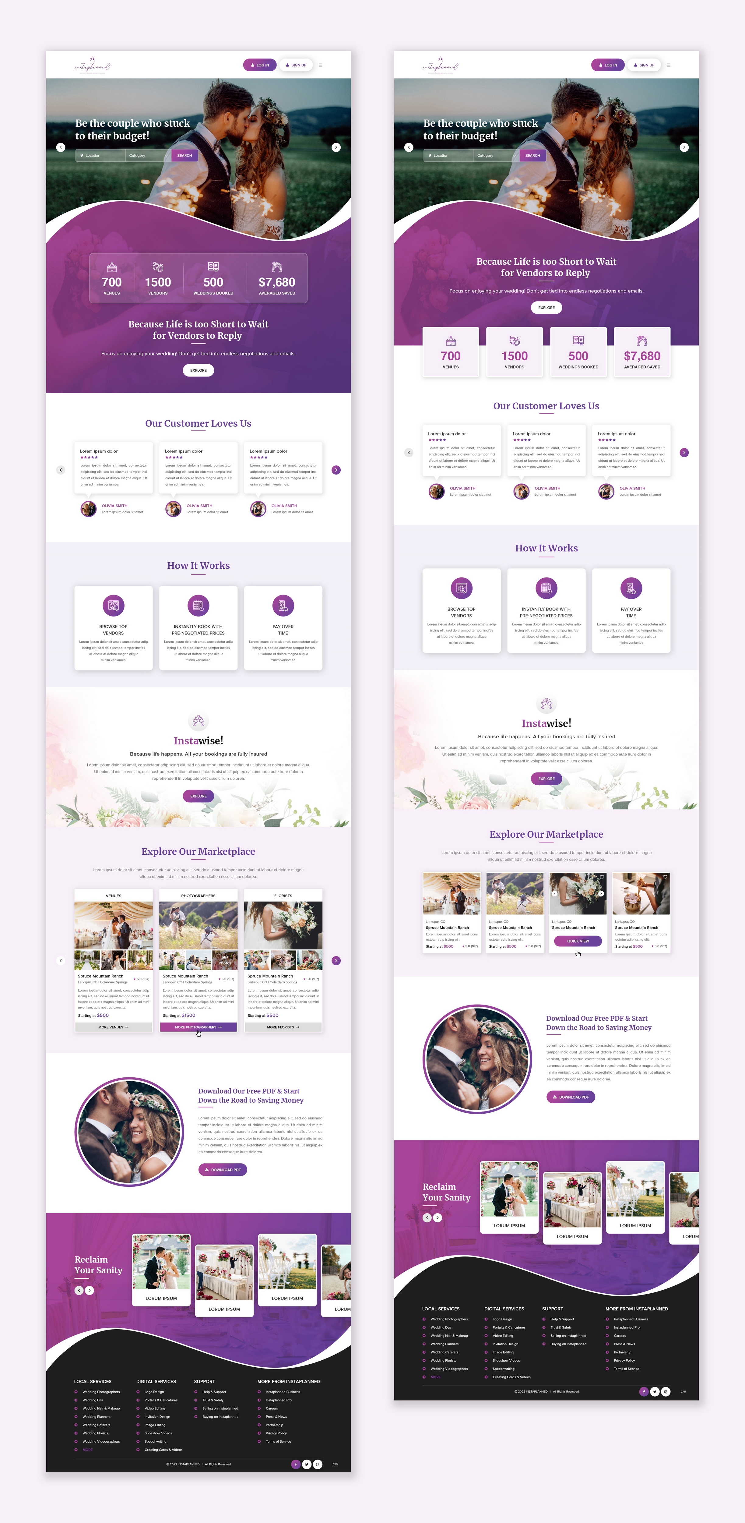 Web Design by pb for this project | Design #29750960