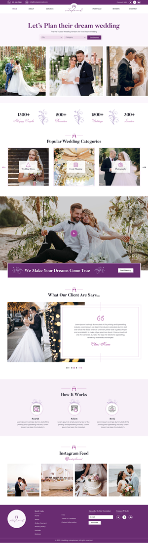 Web Design par rightway pour ce projet | Design : #29752482