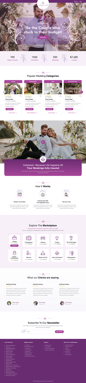 Web Design par rightway pour ce projet | Design : #29760858