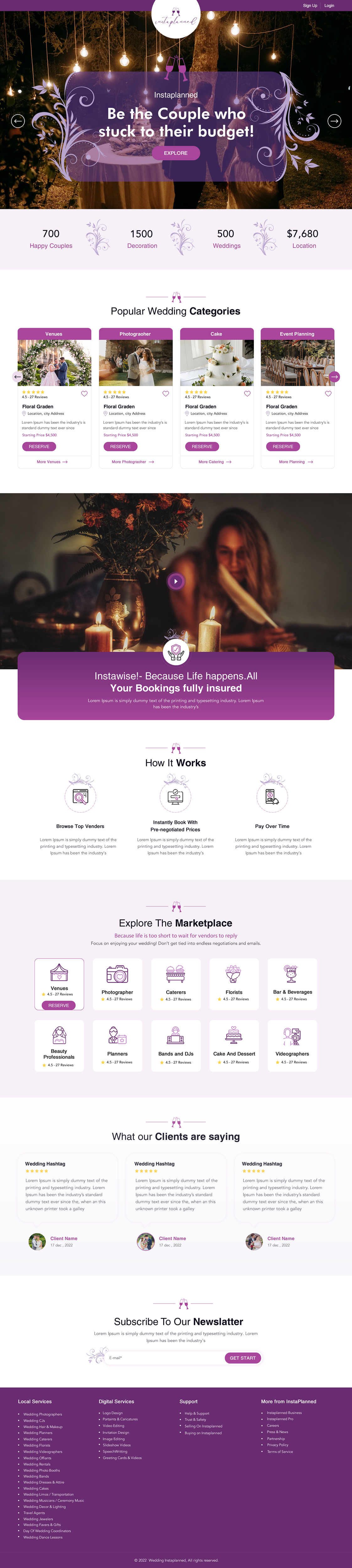 Web Design by rightway for this project | Design #29775374