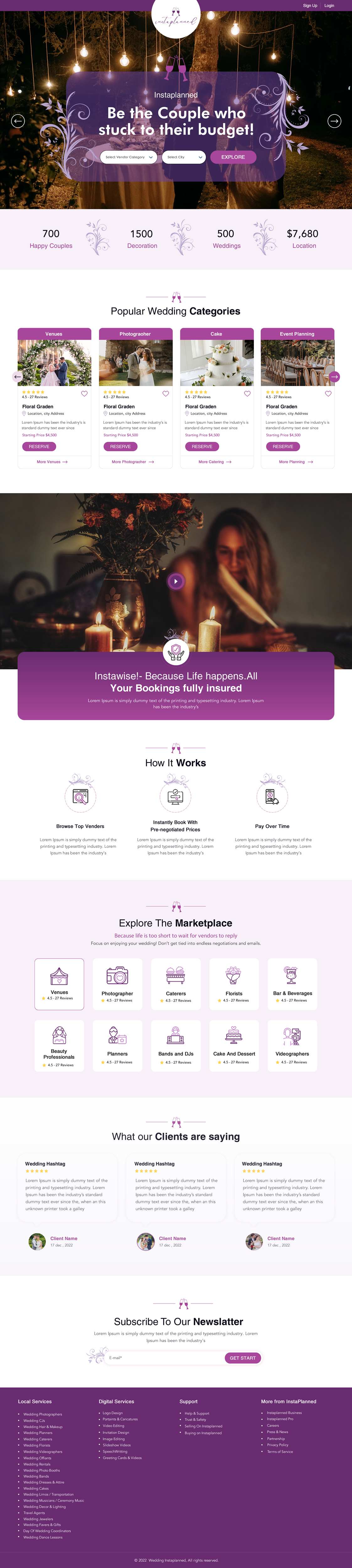 Web Design by rightway for this project | Design #29781410