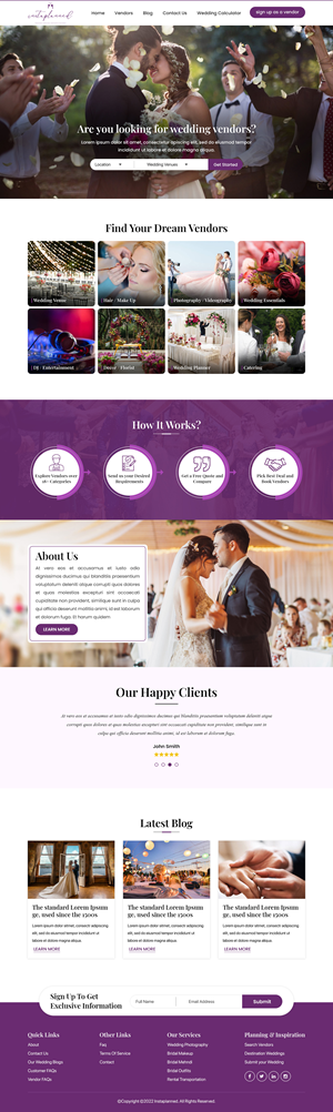 Web Design by Titan Eagle for this project | Design: #29737898