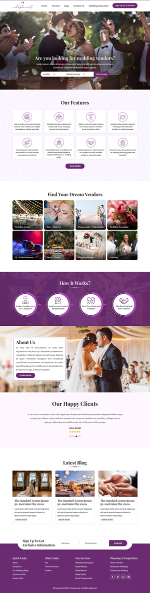 Web Design by Titan Eagle for this project | Design: #29741394