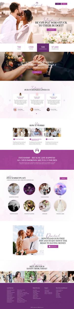 Web-Design von Irshad Ansari für dieses Projekt | Design #29760396
