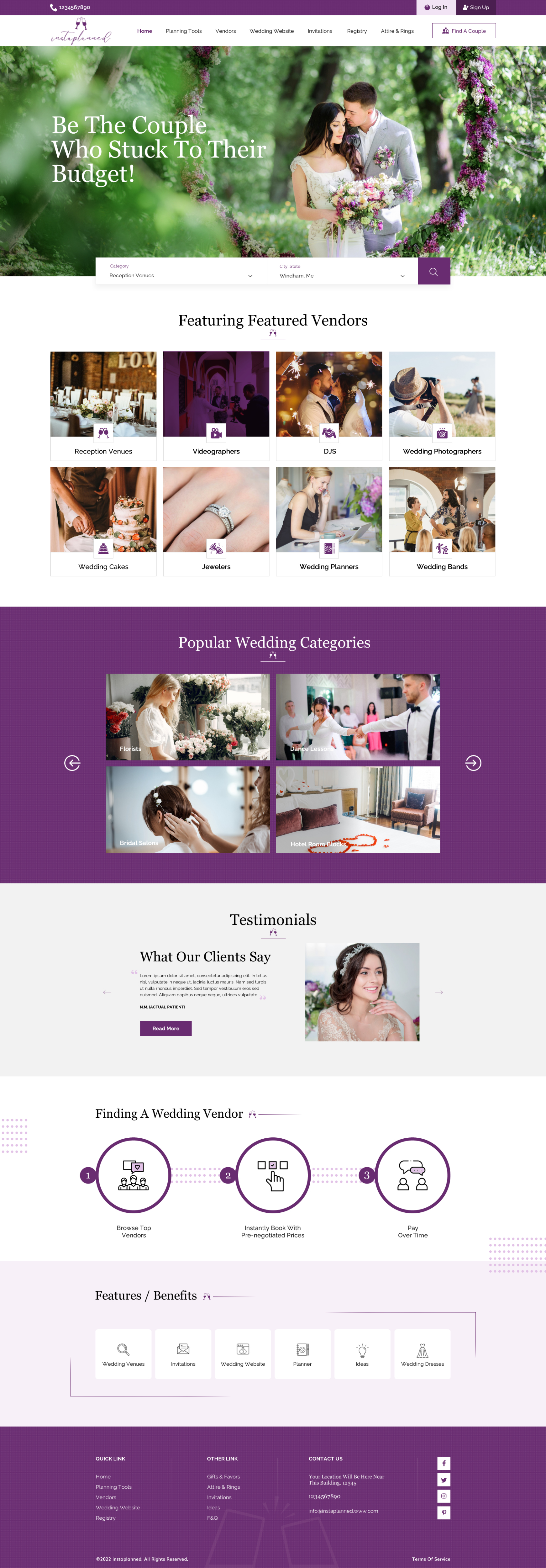 Web Design by IRSHAD_786 for this project | Design #29760398