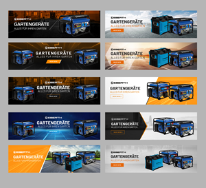 Banner Ad Design by Blue Sparrow for Rocket Tools GmbH | Design: #29738885