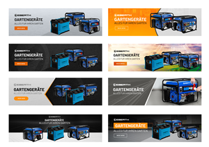 Banner Ad Design by Blue Sparrow for Rocket Tools GmbH | Design: #29748705