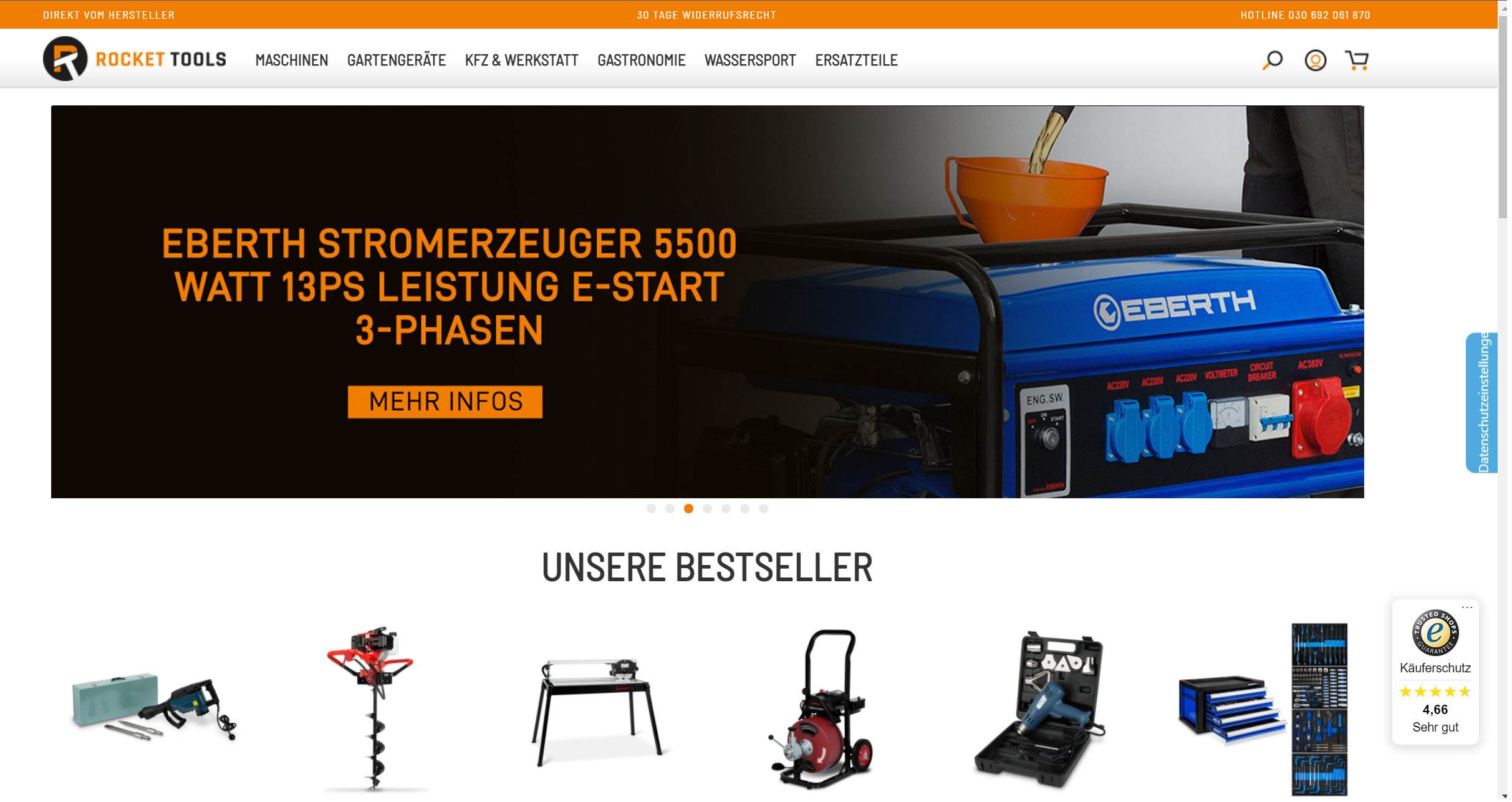 Banner Ad Design by Design By Muila for Rocket Tools GmbH | Design #29738788