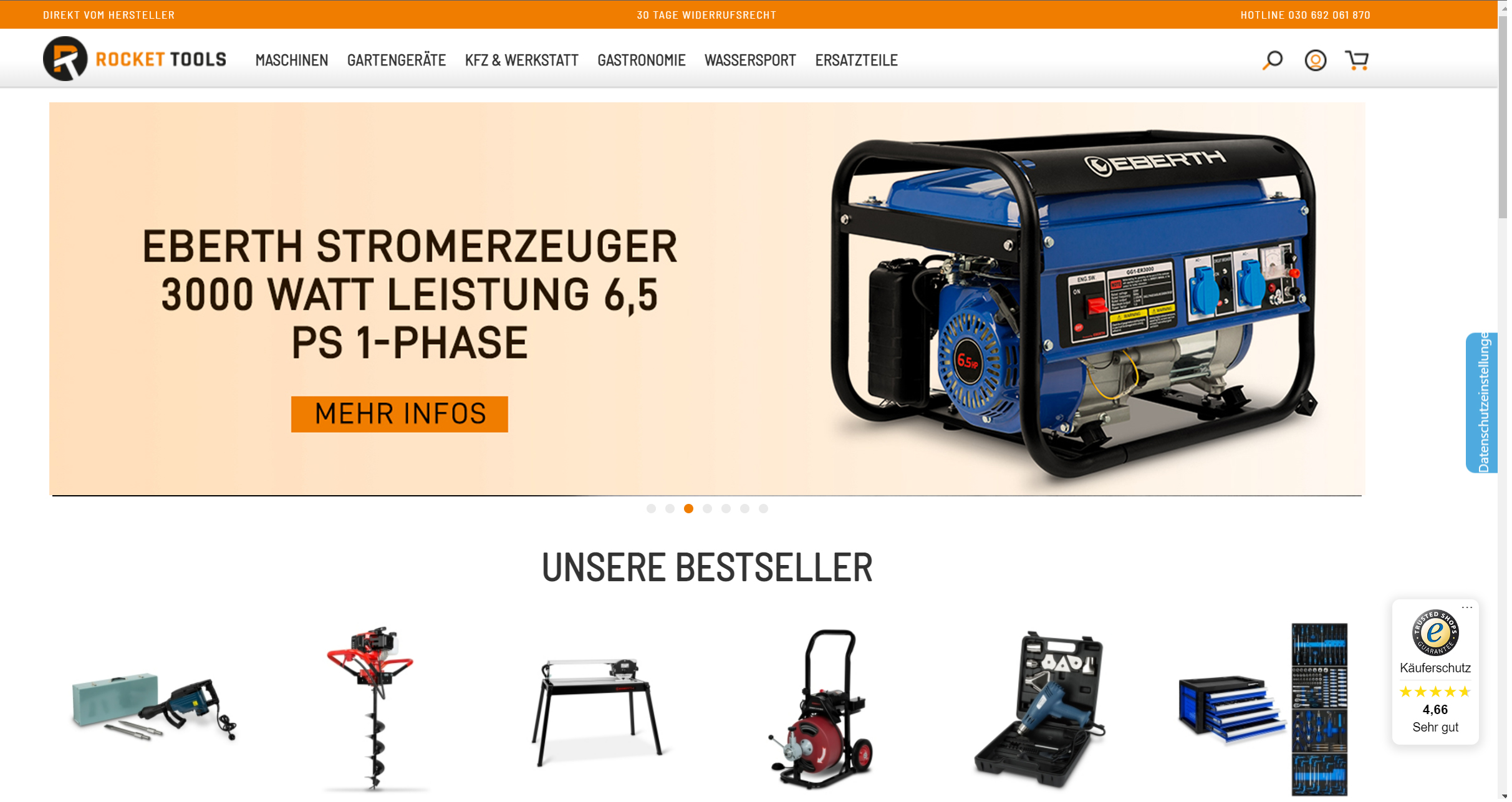 Banner Ad Design by Design By Muila for Rocket Tools GmbH | Design #29738789