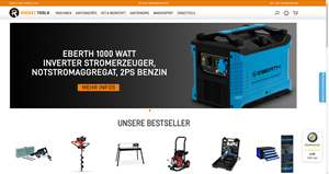 Diseño De Banner Publicitario por Agnes Sila para Rocket Tools GmbH | Diseño #29738790