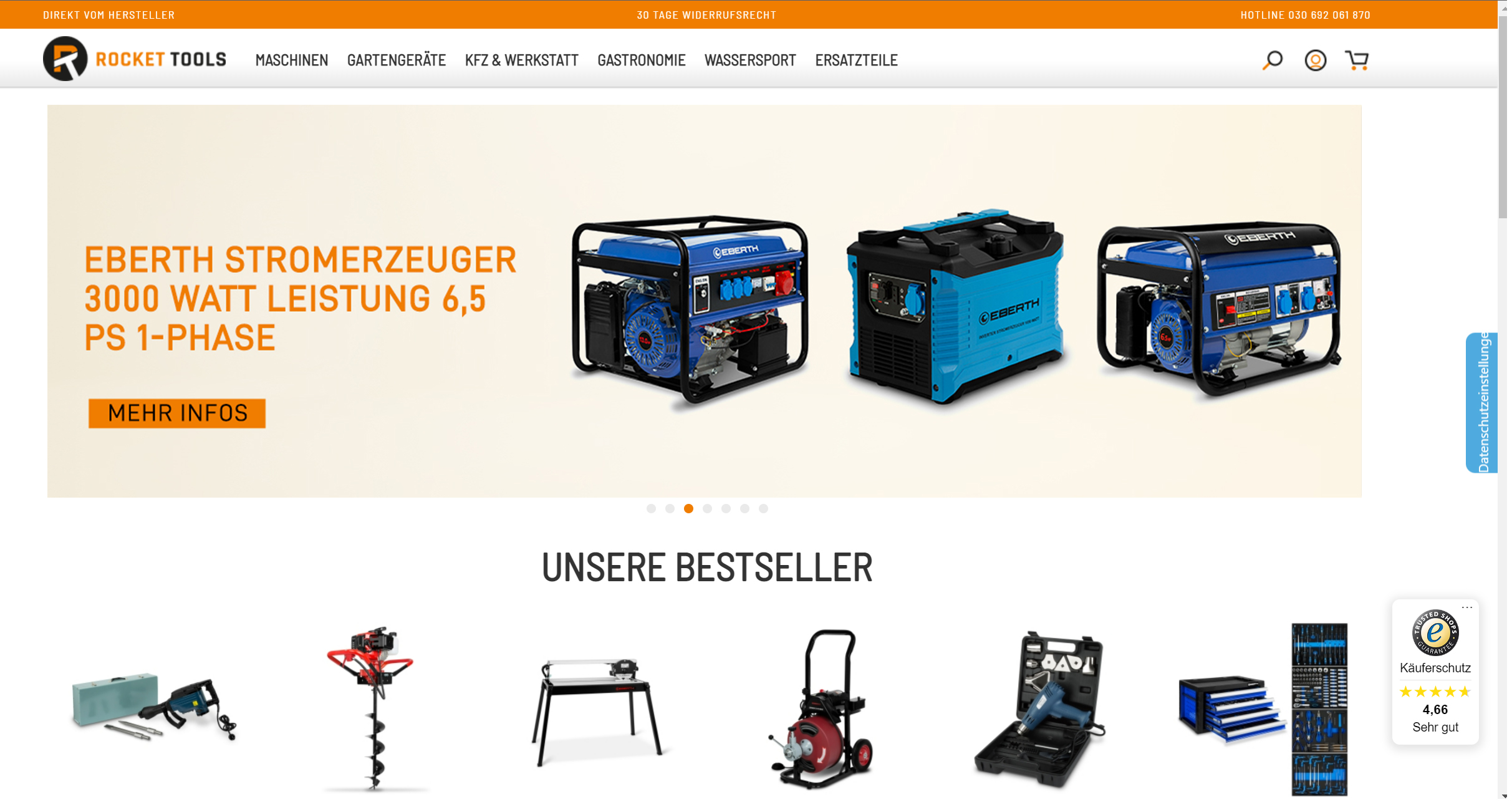 Banner Ad Design by Design By Muila for Rocket Tools GmbH | Design #29897204