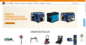 Banner Ad Design by Design By Muila for Rocket Tools GmbH | Design: #29897253