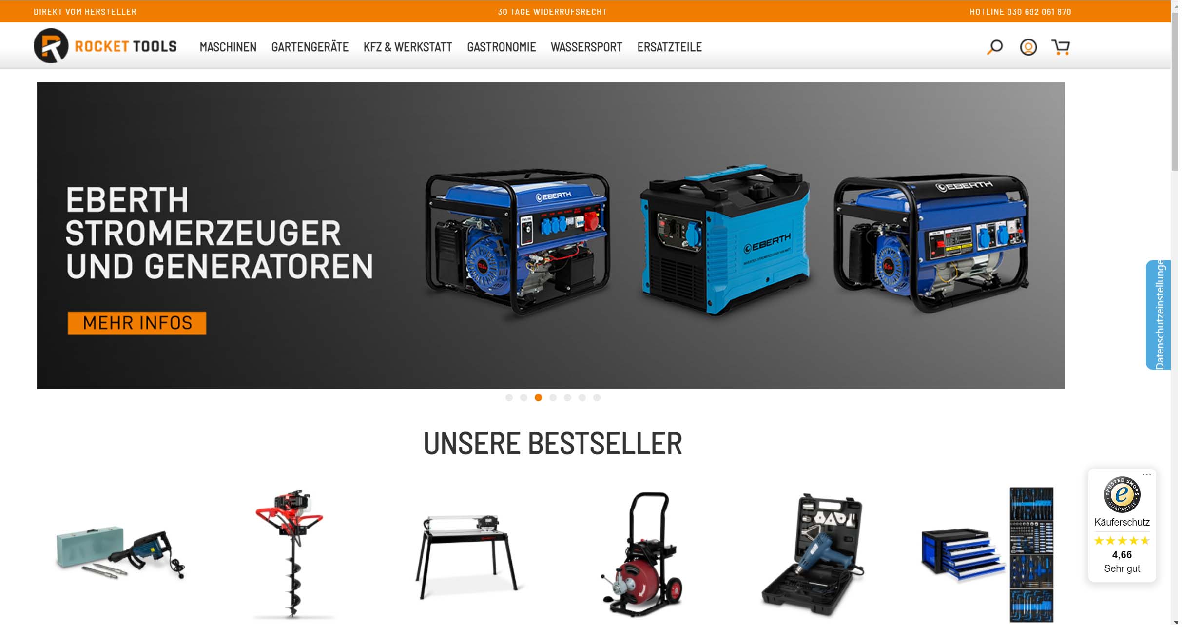 Diseño De Banner Publicitario por Design By Muila para Rocket Tools GmbH | Diseño #29900529