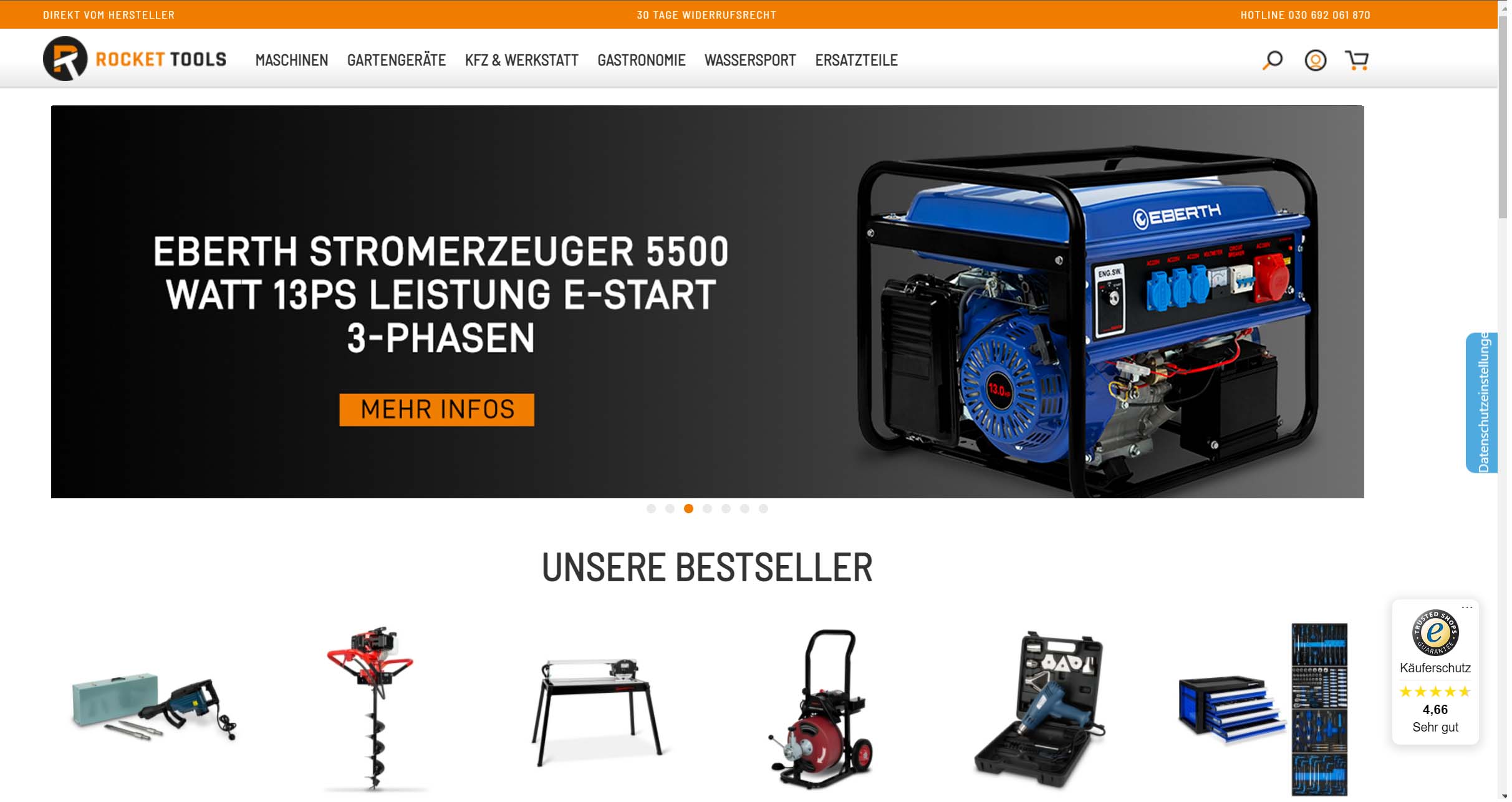 Diseño De Banner Publicitario por Design By Muila para Rocket Tools GmbH | Diseño #29905919