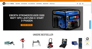 Banner Ad Design by Design By Muila for Rocket Tools GmbH | Design: #29905919