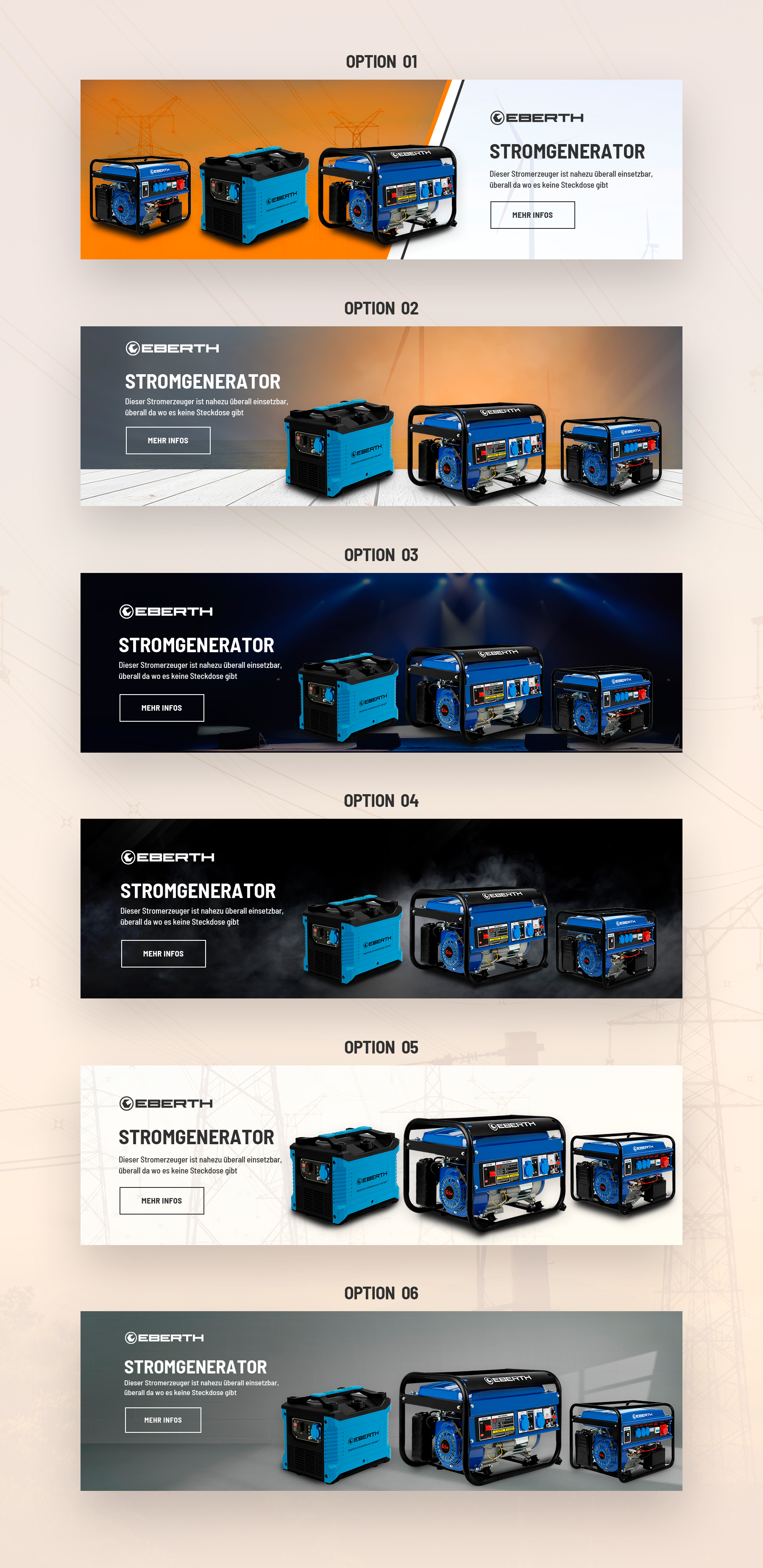 Diseño De Banner Publicitario por Bhavik P. para Rocket Tools GmbH | Diseño #29740848