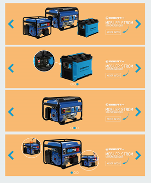 Banner Ad Design by mehir 3 for Rocket Tools GmbH | Design: #29737019