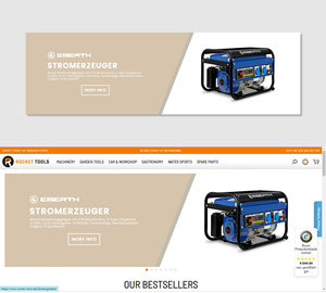 Banner Ad Design by JoshuaCreative for Rocket Tools GmbH | Design: #29736827