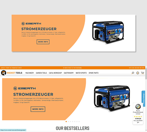 Banner Ad Design by JoshuaCreative for Rocket Tools GmbH | Design: #29736881