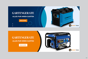 Banner Ad Design by pb for Rocket Tools GmbH | Design: #29741335