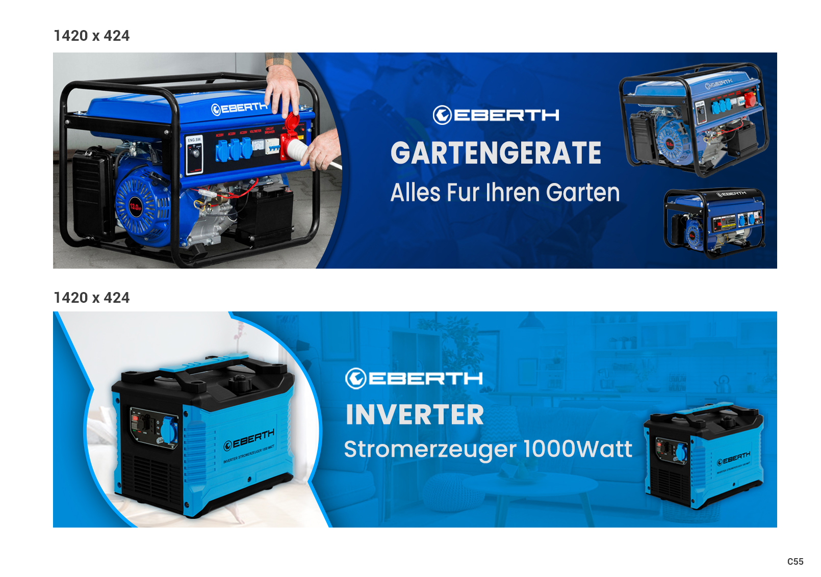 Banner Ad Design by pb for Rocket Tools GmbH | Design #29741336