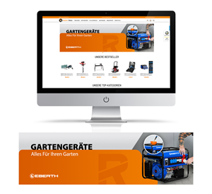 Diseño De Banner Publicitario por Impressive Sol para Rocket Tools GmbH | Diseño #29738535