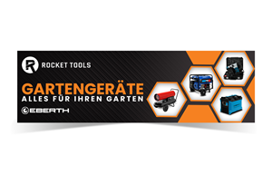 Banner Ad Design by debdesign for Rocket Tools GmbH | Design: #29739792