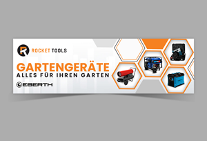 Banner Ad Design by debdesign for Rocket Tools GmbH | Design: #29739793