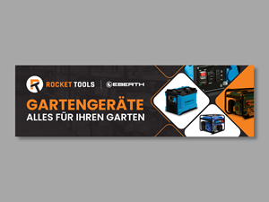 Banner Ad Design by debdesign for Rocket Tools GmbH | Design: #29739806