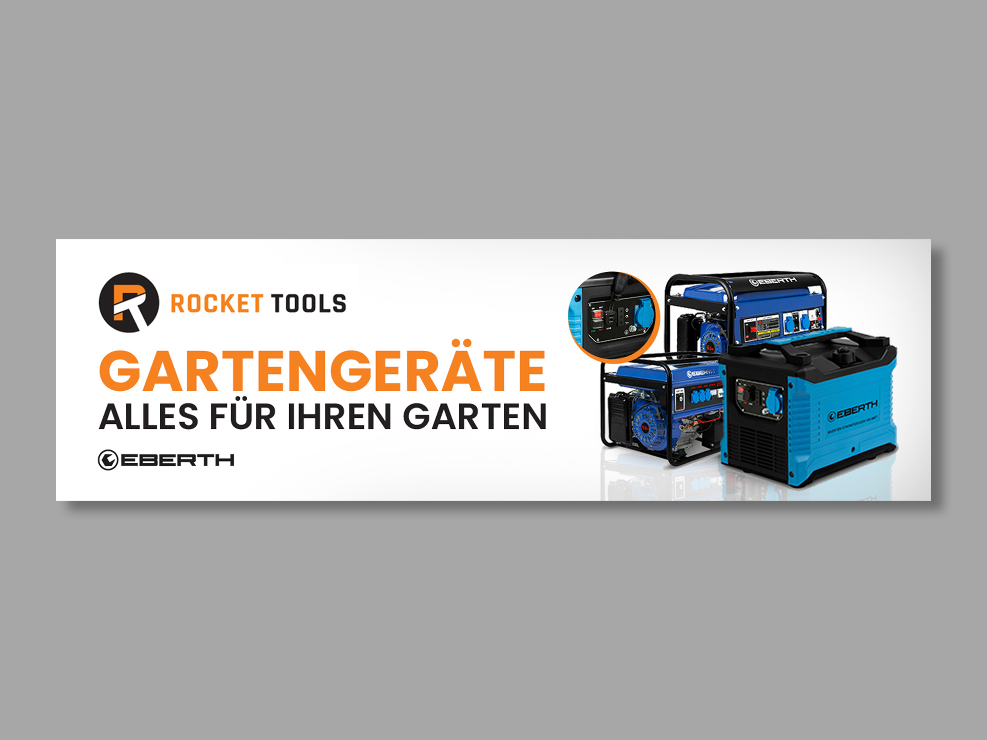 Banner Ad Design by debdesign for Rocket Tools GmbH | Design #29739808