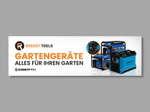 Banner Ad Design by debdesign for Rocket Tools GmbH | Design: #29739808