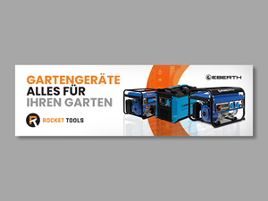 Banner Ad Design by debdesign for Rocket Tools GmbH | Design: #29739811