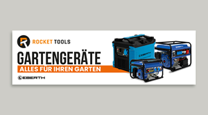 Banner Ad Design by debdesign for Rocket Tools GmbH | Design: #29739856