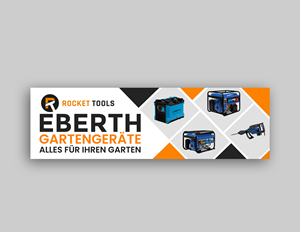Banner Ad Design by debdesign for Rocket Tools GmbH | Design: #29739874