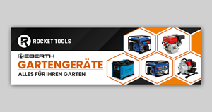 Banner Ad Design by debdesign for Rocket Tools GmbH | Design: #29741052
