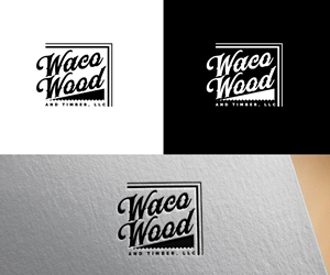 Logo Design by RS_Design for Waco Wood and Timber, LLC | Design: #29740976