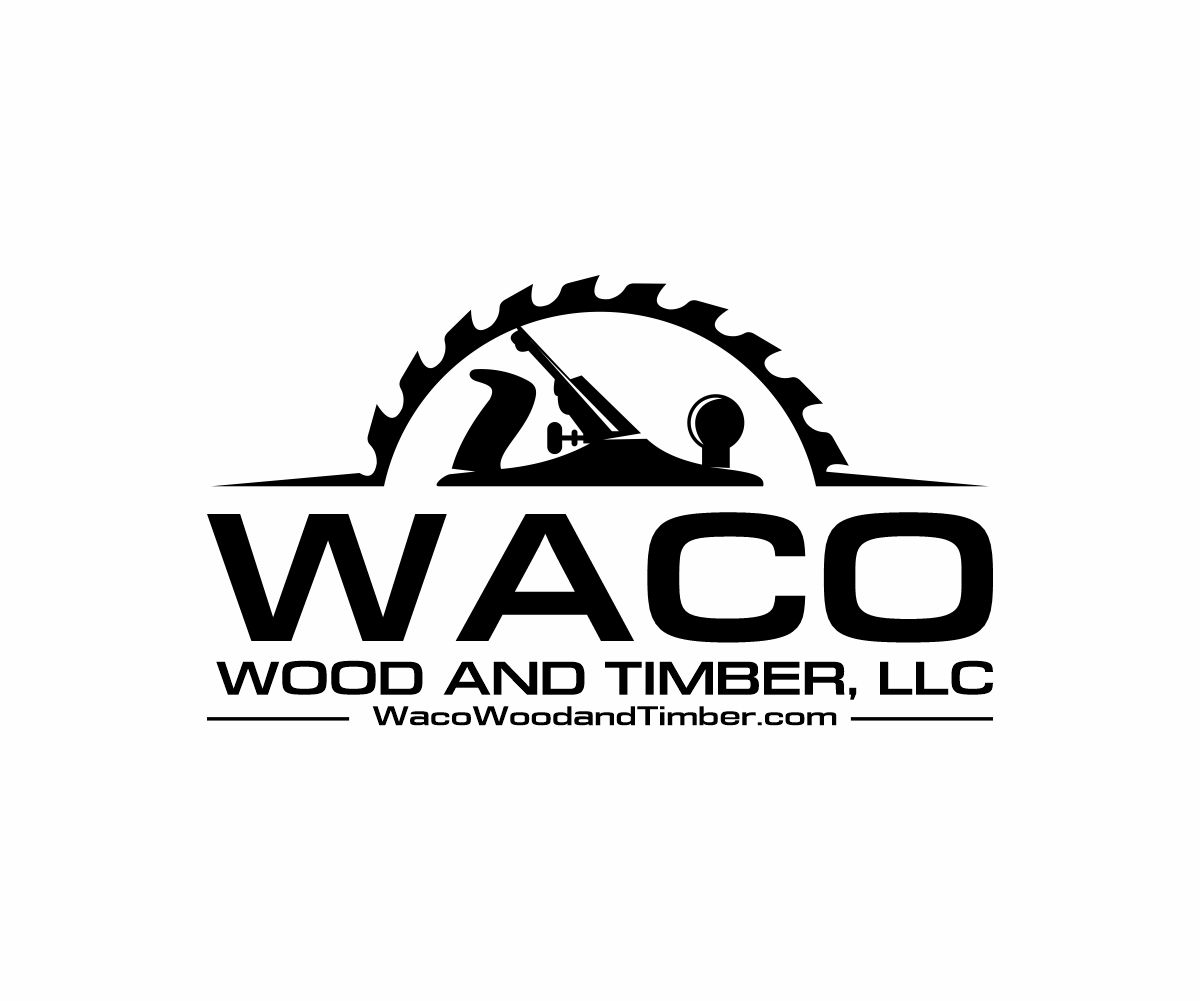Logo-Design von Thati Designs für Waco Wood and Timber, LLC | Design #29738530