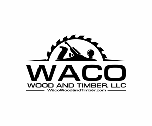 Logo Design by Thati Designs for Waco Wood and Timber, LLC | Design: #29738530