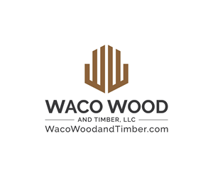 Logo Design by Danial07 for Waco Wood and Timber, LLC | Design: #29738614
