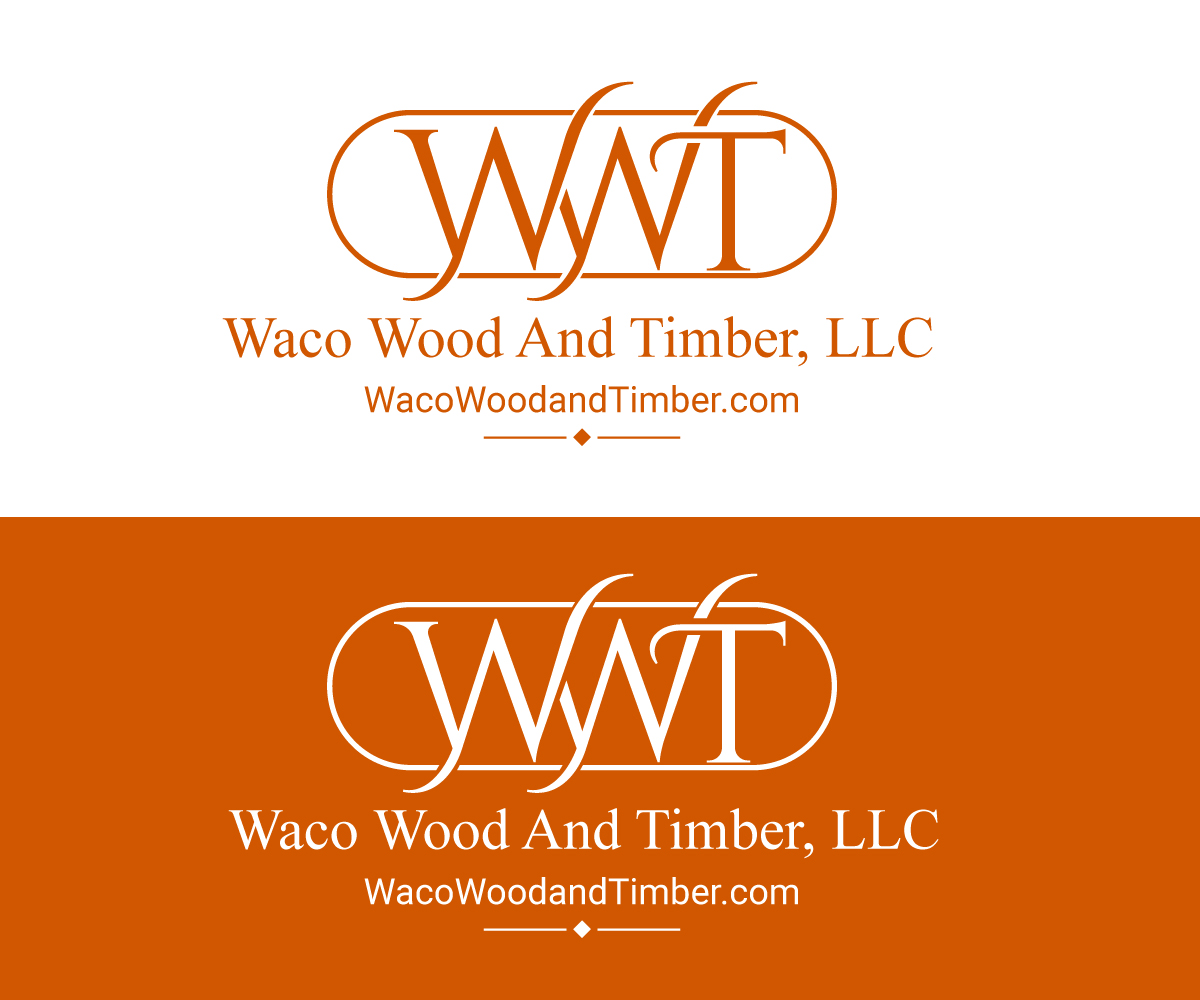 Diseño de Logo por Paint-Tools para Waco Wood and Timber, LLC | Diseño #29740213