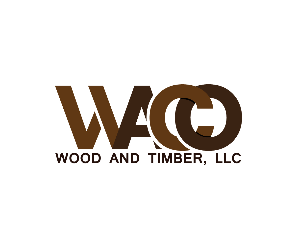 Logo Design by Paint-Tools for Waco Wood and Timber, LLC | Design #29740214
