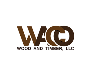 Logo Design by Paint-Tools for Waco Wood and Timber, LLC | Design: #29740214