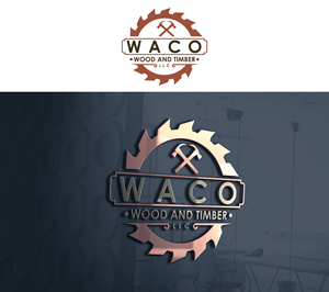 Logo Design by Ura Designs for Waco Wood and Timber, LLC | Design: #29740106