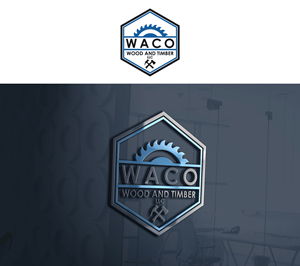 Logo Design by Ura Designs for Waco Wood and Timber, LLC | Design: #29740107
