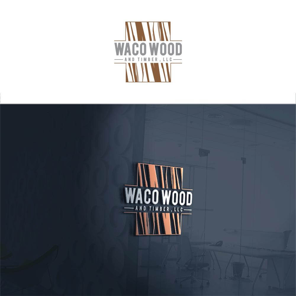 Logo Design by RA-bica for Waco Wood and Timber, LLC | Design #29739209