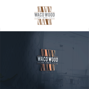 Logo Design by RA-bica for Waco Wood and Timber, LLC | Design: #29739209