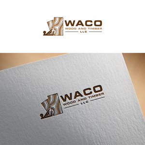 Logo Design by RA-bica for Waco Wood and Timber, LLC | Design: #29739210