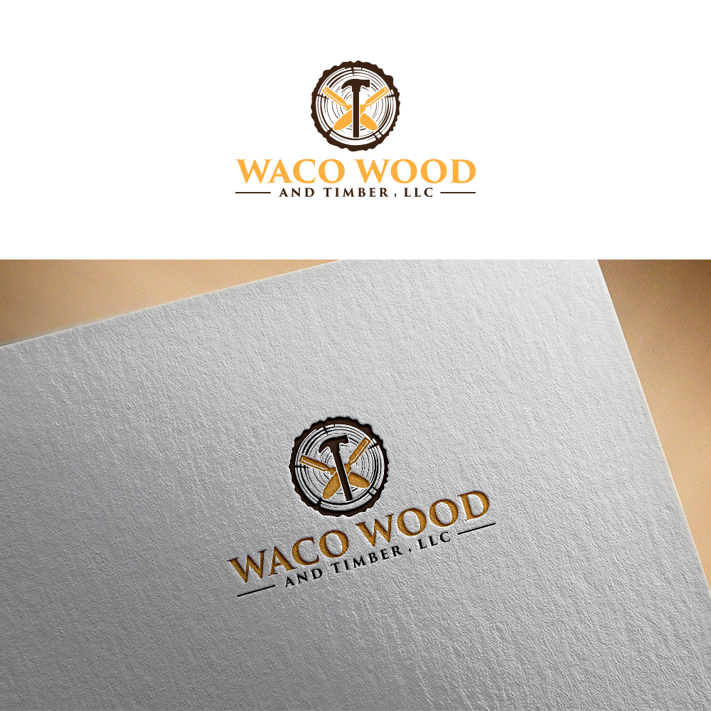 Logo Design by RA-bica for Waco Wood and Timber, LLC | Design #29739211