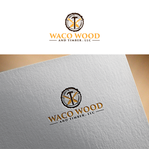 Logo Design by RA-bica for Waco Wood and Timber, LLC | Design: #29739211